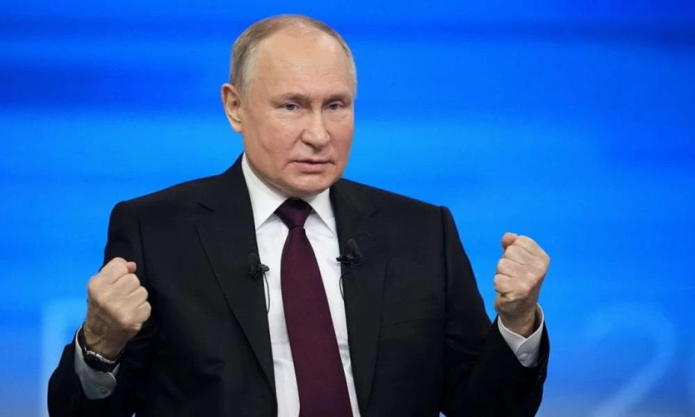 Πούτιν: "Αν δοθούν F-16 στην Ουκρανία, θα καταρρίπτονται - Θα τα χτυπήσουμε ακόμα και στα αεροδρόμια του ΝΑΤΟ"
